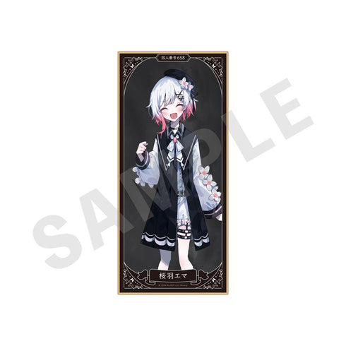 『魔法少女ノ魔女裁判』トレーディングスタンド色紙 (全13種)【BOX】